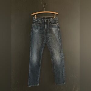 Lucky Brand Dark Wash Straight Jeans